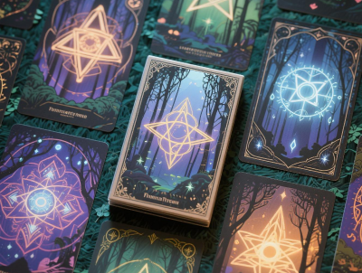 Fantasy-Themed Art Cards